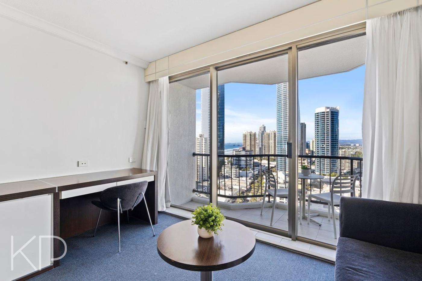 Hotel Apartments On 22 View Avenue, Surfers Paradise Gold Coast Bagian luar foto
